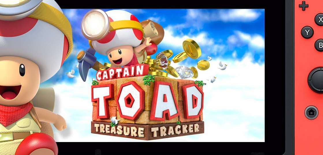 Captain Toad: Treasure Tracker gwiazdą nowej reklamy Nintendo Switch