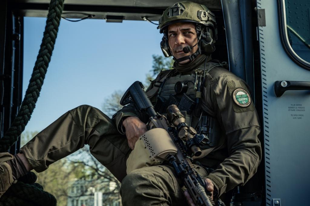 Siły specjalne / GIGN / Elite Force / Netflix