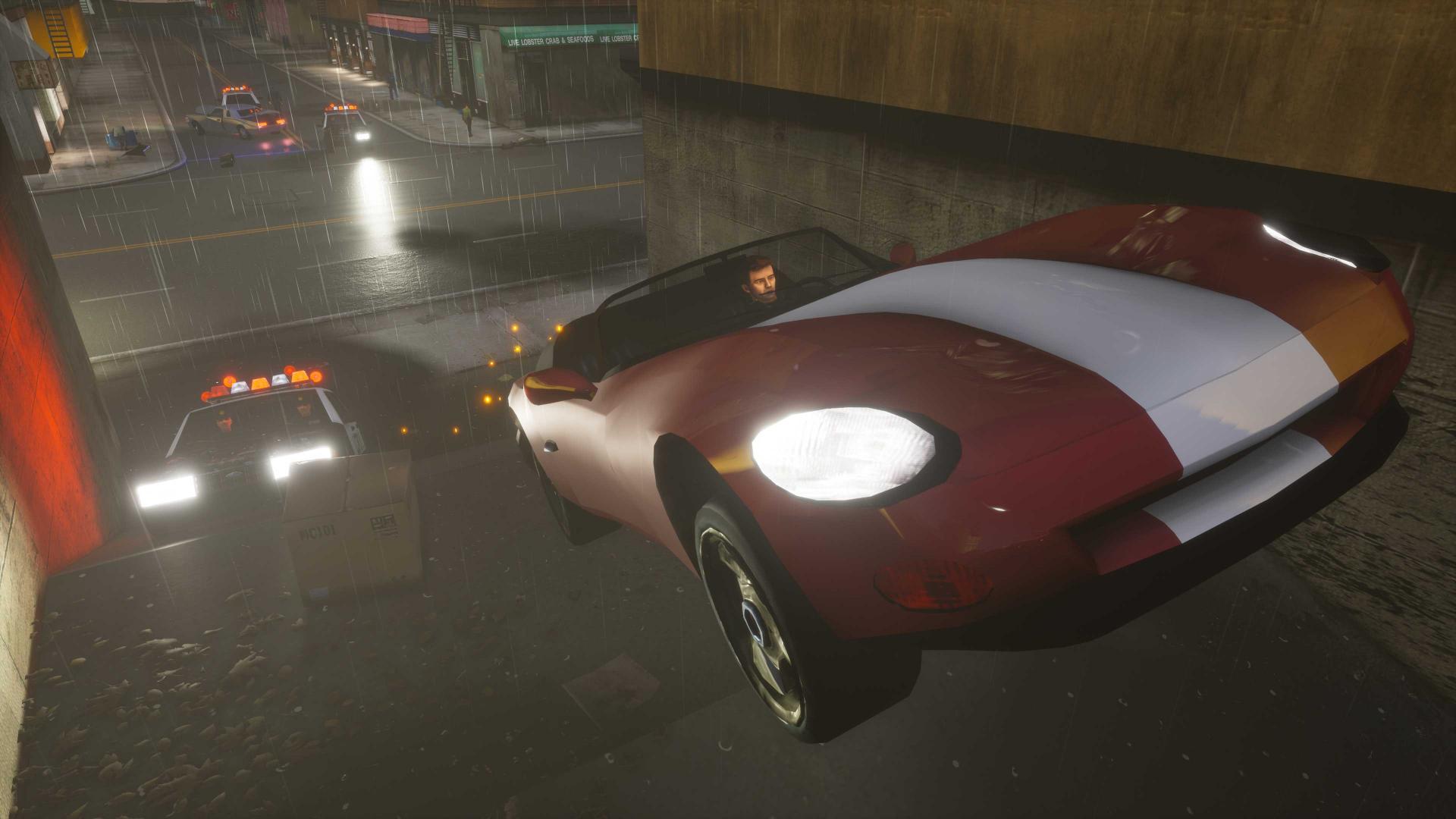GTA The Trilogy Definitive Edition na pierwszych ujęciach ze Switcha. Rockstar pokazuje grę na każdą platformę