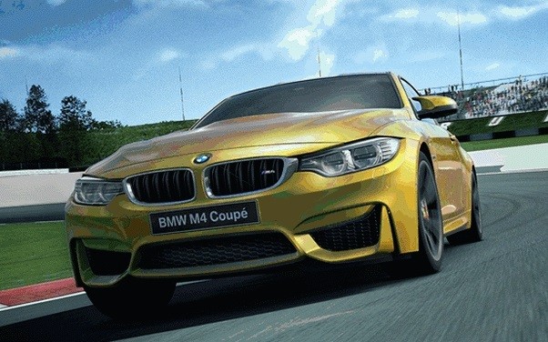 Przedpremierowa jazda - BMW M4 Coupé w Gran Turismo 6!