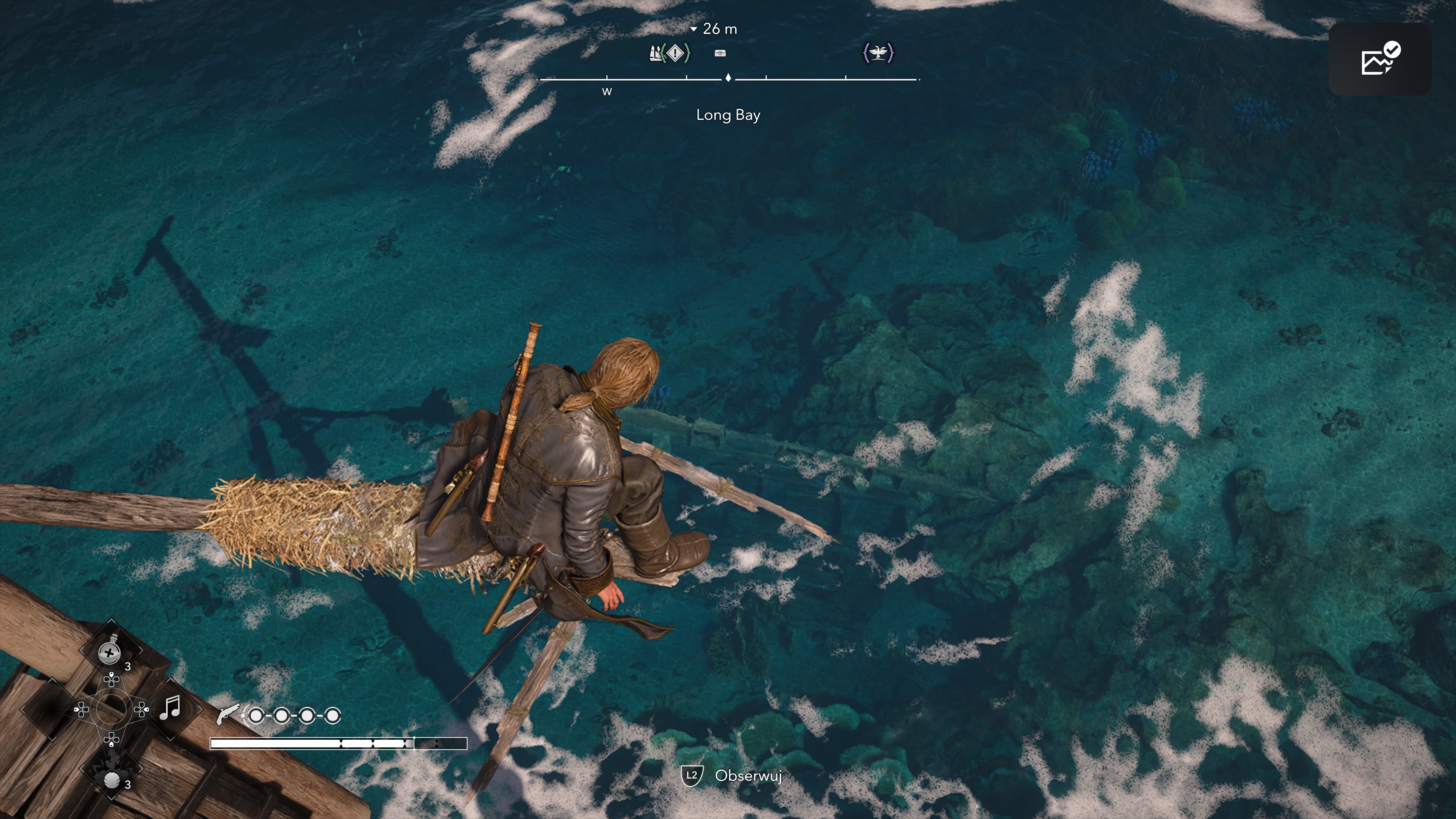 Assassin's Creed Black Flag Resynced - Skrzynie na Long Bay