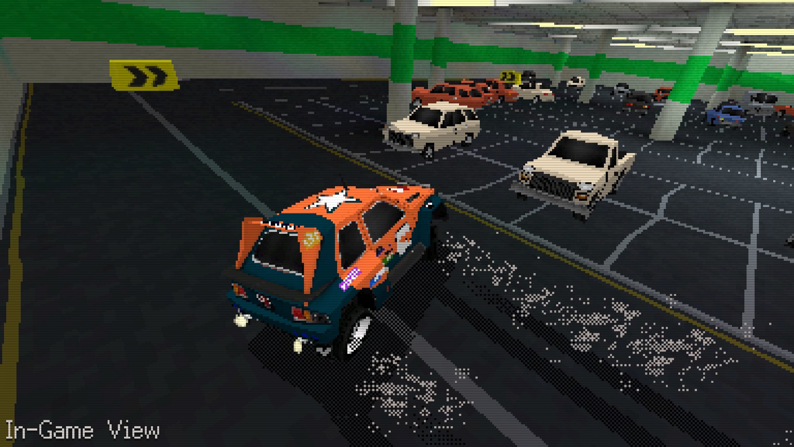 Parking Garage Rally Circuit DX #3