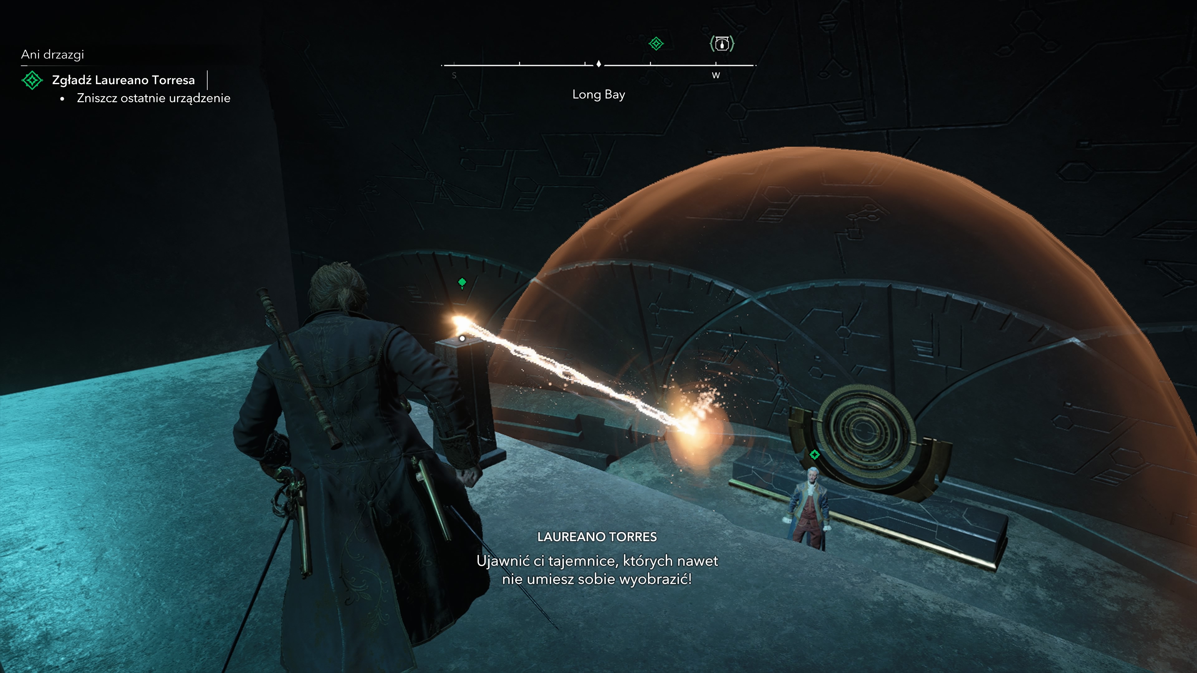 Assassin's Creed Black Flag Resynced - Ani drzazgi: Obserwatorium, Torres, urządzenia, płytki, koniec, finał