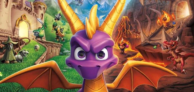 Spyro Reignited Trilogy trafi na Nintendo Switch i PC. Activision chwali się ulepszonym dźwiękiem