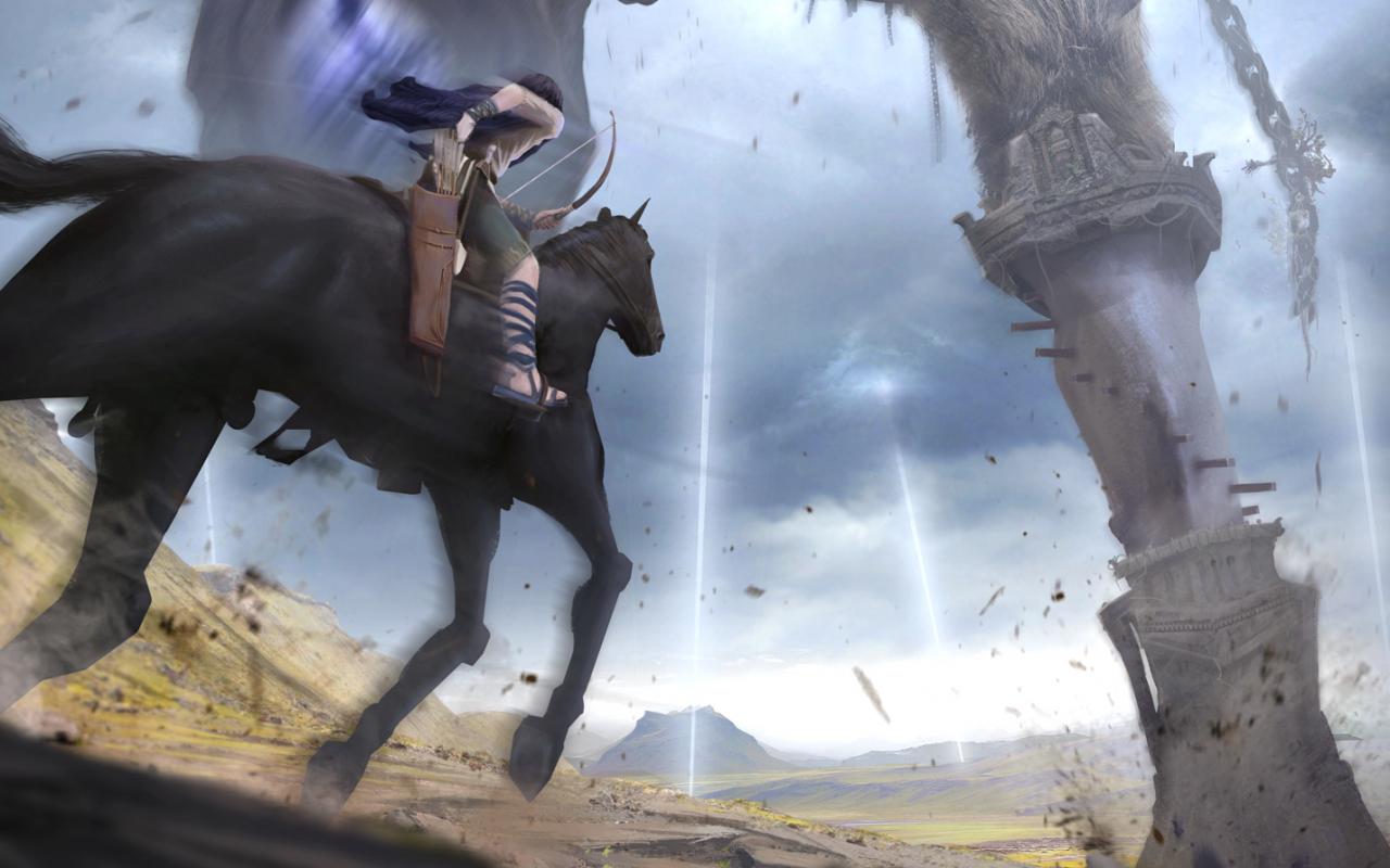 Twórca Uncharted 4 stworzył graficzny hołd dla Shadow of the Colossus
