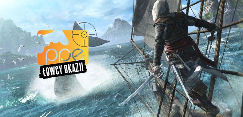 Łowcy Okazji - Assassin&#039;s Creed IV 4: Black Flag, The Wolf Among Us, Need for Speed i więcej