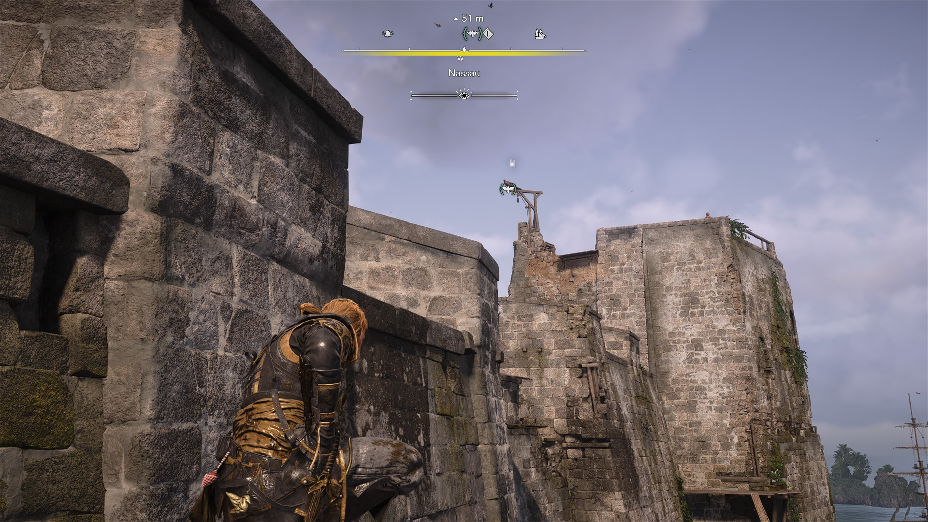 Assassin's Creed Black Flag Resynced - Wieże synchronizacyjne, punkty widokowe na Nassau