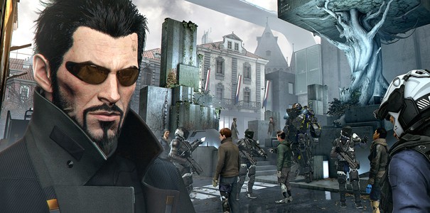 Eidos prezentuje nowe zrzuty z Deus Ex: Mankind Divided