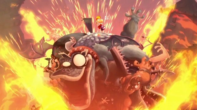 Rayman i oblężona twierdza