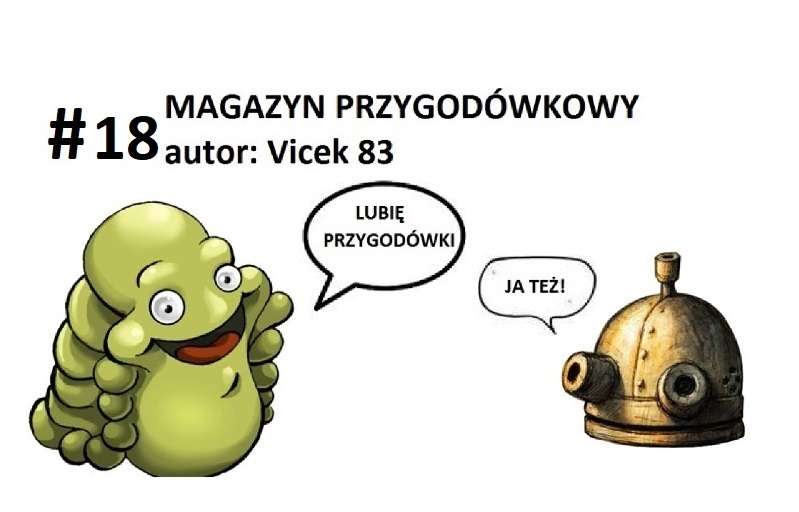 [Wideo] Magazyn przygodówkowy #18 - wrzesień 2019