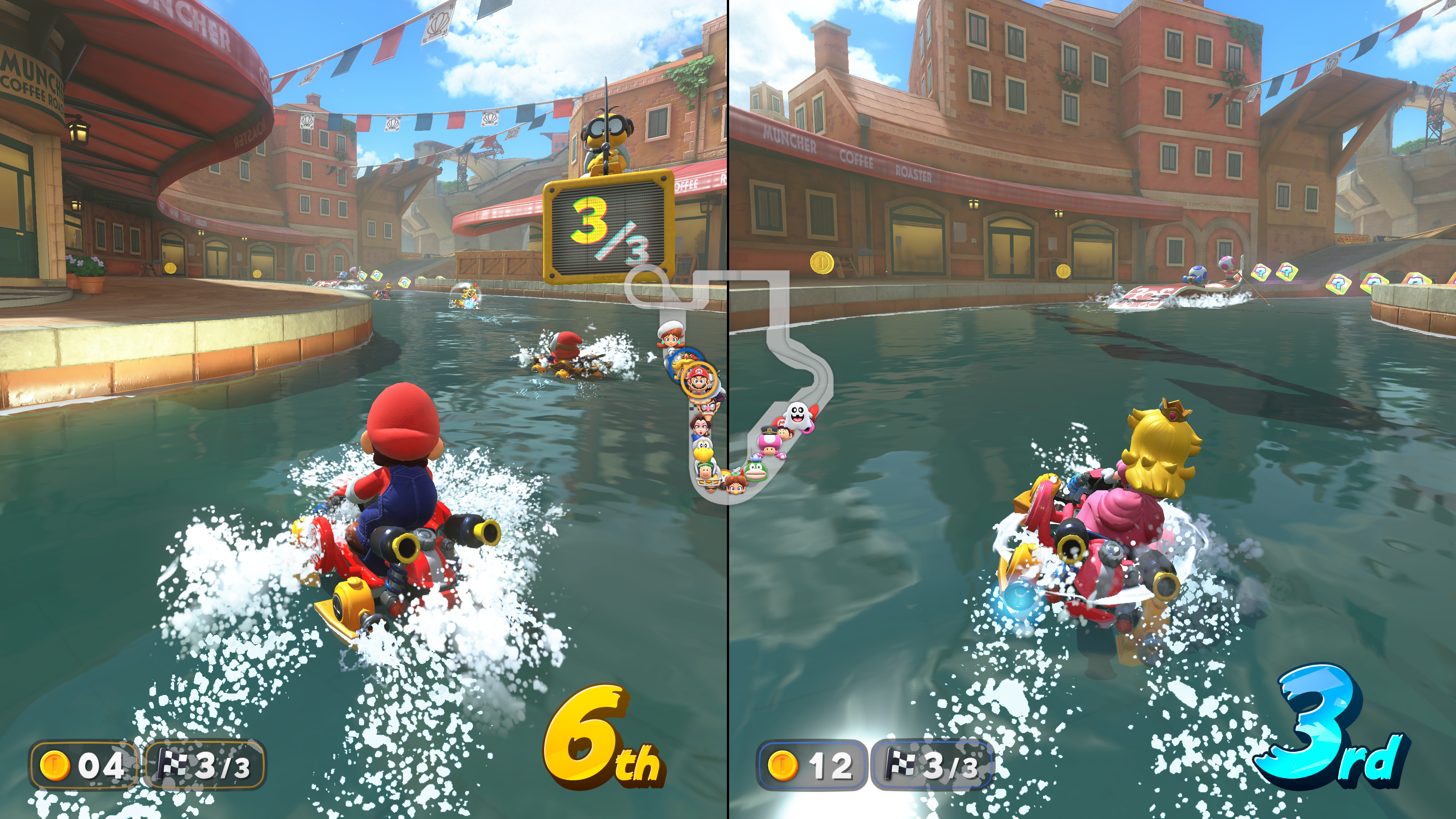 Mario Kart World – recenzja gry. Wyścig dwóch graczy