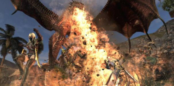 Cieplutka galeria z Dragon's Dogma Online, czyli smoki i enty w zestawie