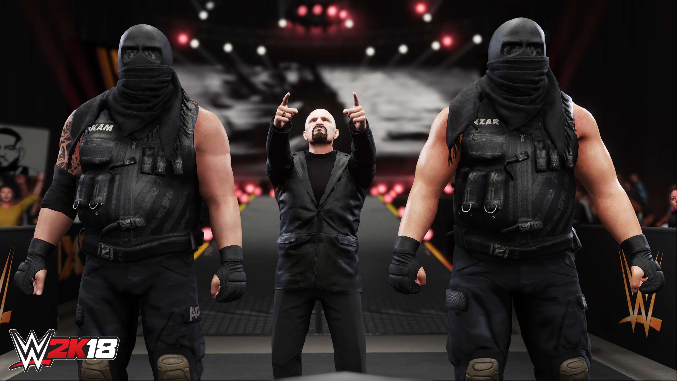 WWE 2K18. Rozmawiamy z Markiem Little, producentem wykonawczym i „mózgiem” WWE 2K18