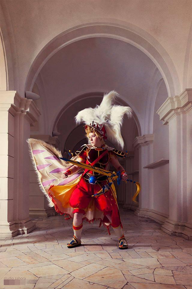 Kairi jako Onion Knight (Final Fantasy III). Zdjęcie: Studio Zahora