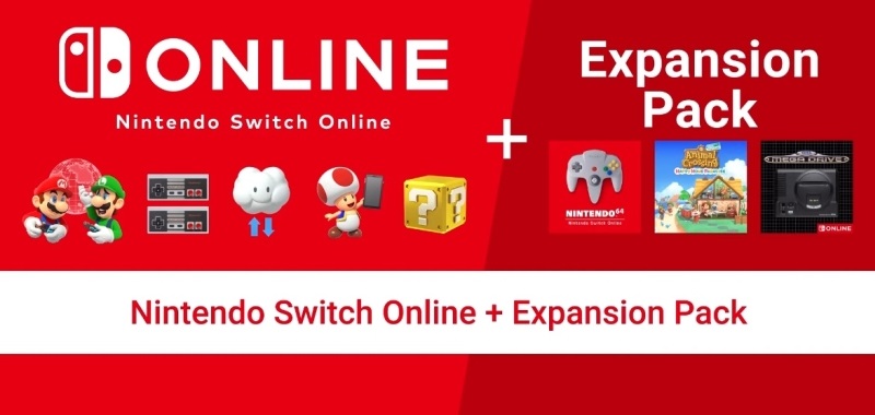 Nintendo Switch Online + Expansion Pack z grami i dodatkiem do Animal Crossing. Znamy cenę i datę premiery