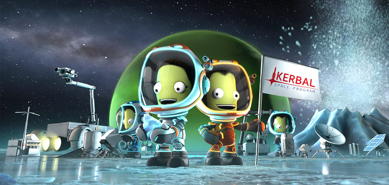 Kerbal Space Program. Po 11 latach Squad ogłasza koniec rozwoju gry. W drodze wersja na PS5 i XSX oraz sequel