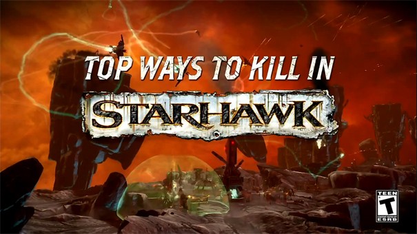 Jak zabijać w Starhawku?