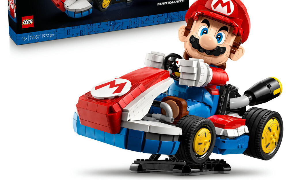 Zestaw LEGO z Super Mario Kart za 479 zł zamiast 749 zł