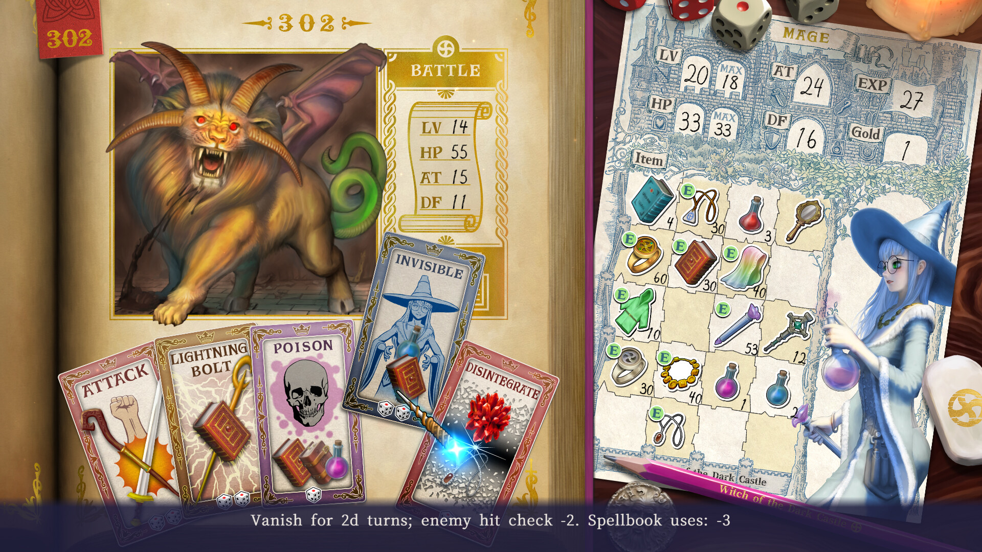 Veritas Tales: Witch of the Dark Castle #4