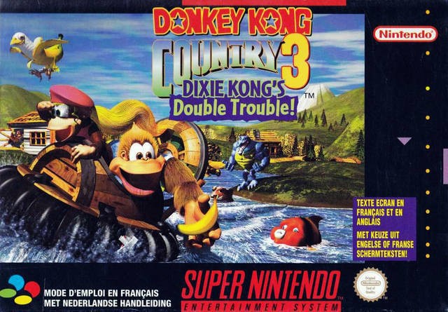Donkey Kong Country 3: Dixie Kong&#039;s Double Trouble