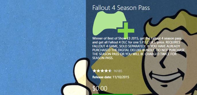 Fallout 4 oferowany przez moment za darmo na Xbox Store