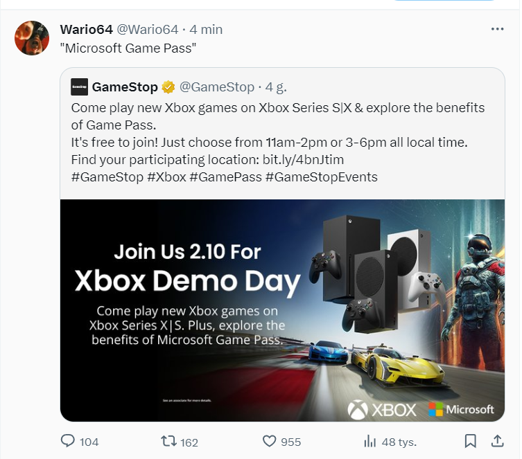 Microsoft Game Pass