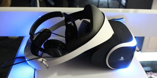 Czy ADR1FT będzie wspierane przez zestaw VR Sony?