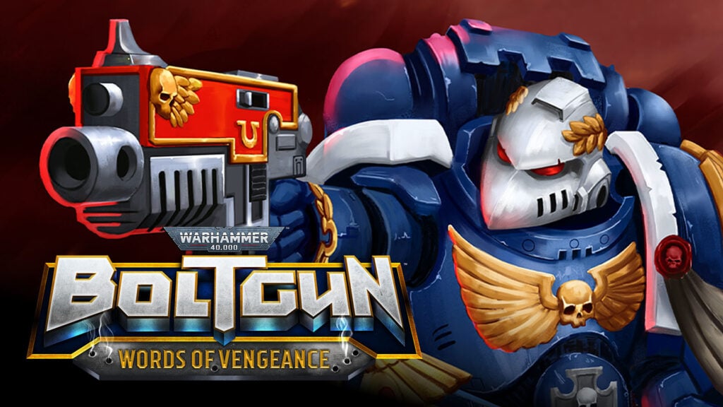 Warhammer 40,000: Boltgun – Words of Vengeance