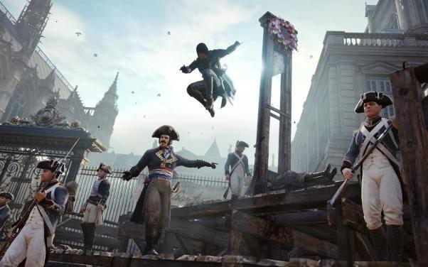 Parkour w Assassin's Creed: Unity jest jeszcze lepszy niż w całej historii serii
