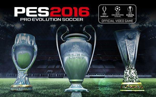 Liga Mistrzów, Liga Europy oraz Superpuchar w Pro Evolution Soccer przez kolejne 3 lata!