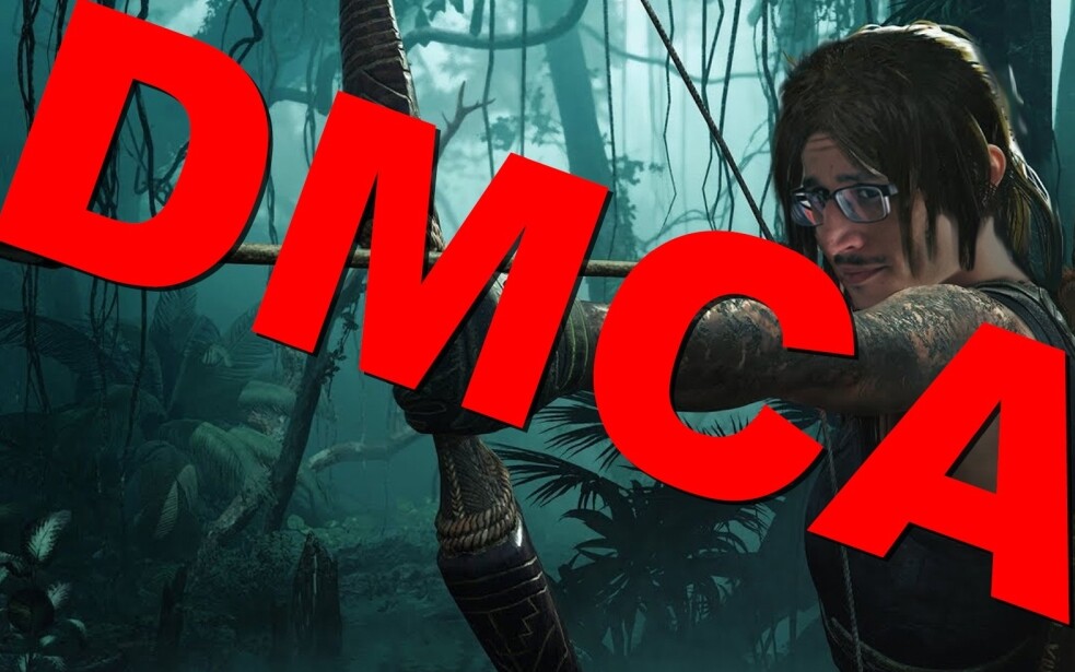 Tomb Raider i DMCA
