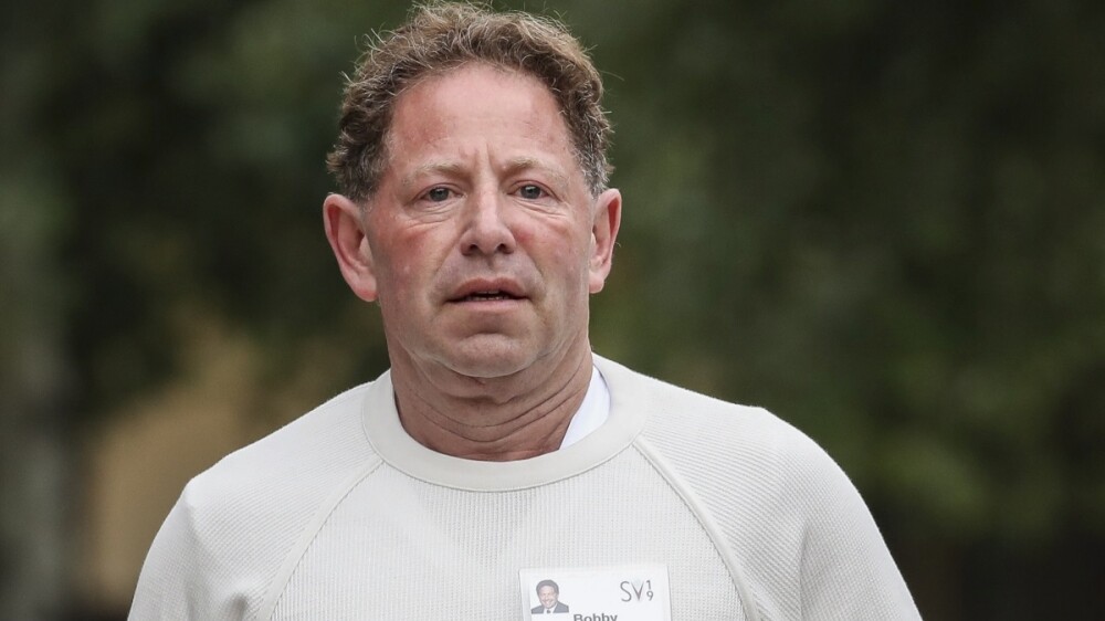 Bobby Kotick ma odejść z Activision Blizzard po zamknięciu transakcji z Microsoftem