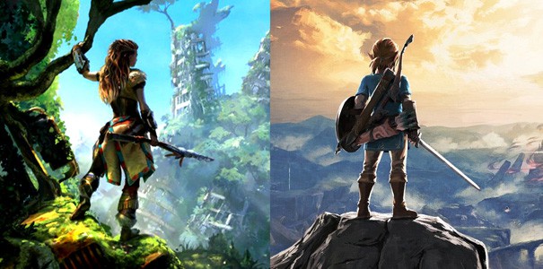 Zelda Breath of the Wild czy Horizon Zero Dawn? Twórca serii Super Smash Bros. porównuje obie gry