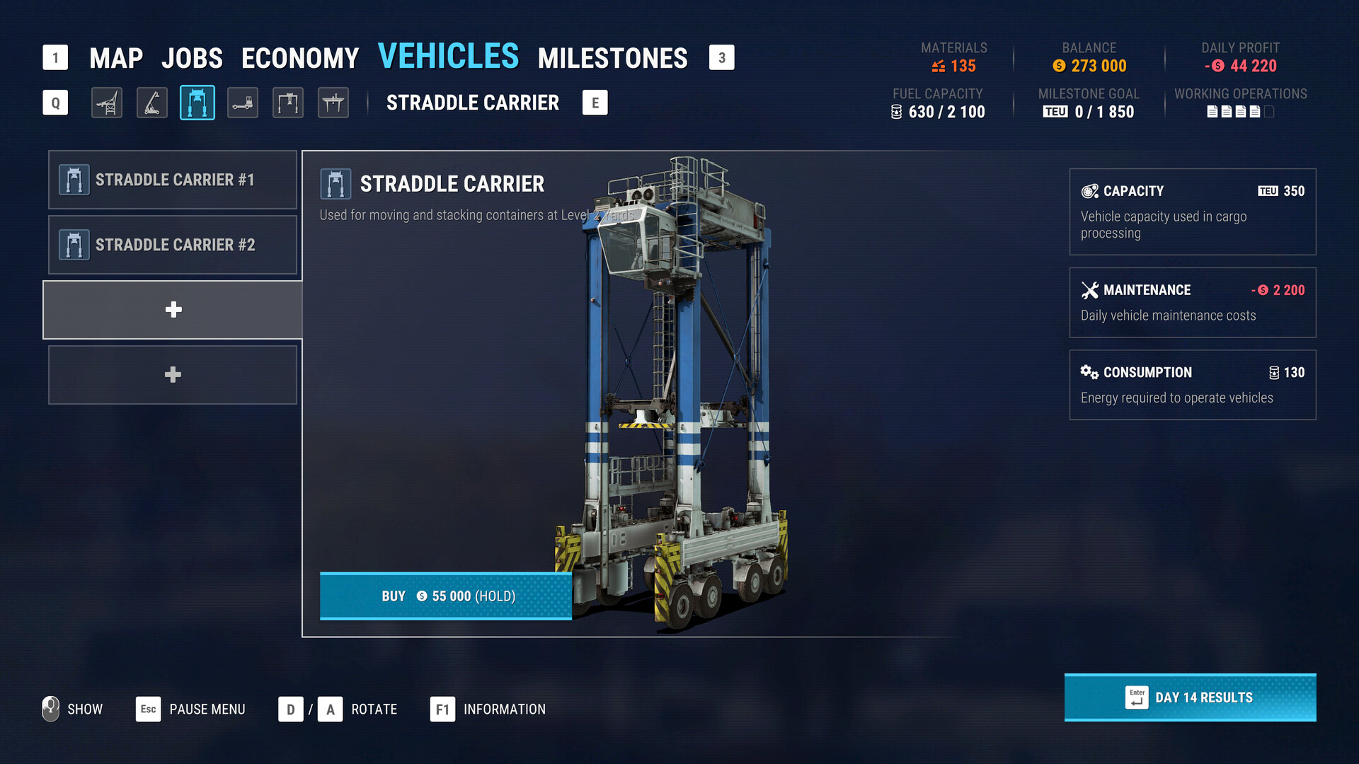 Docked - recenzja gry #1