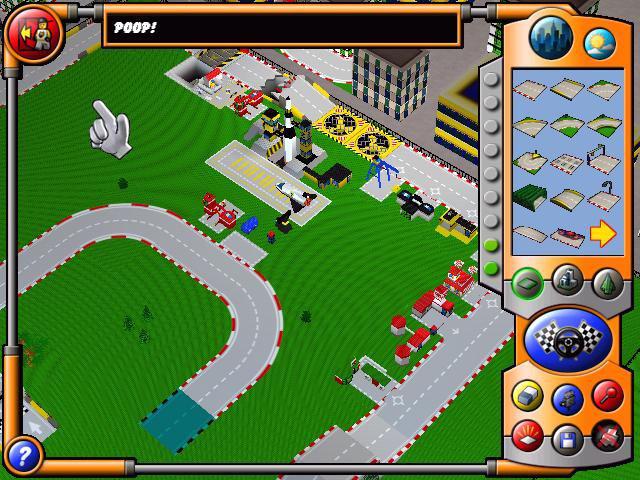 Lego Stunt Rally