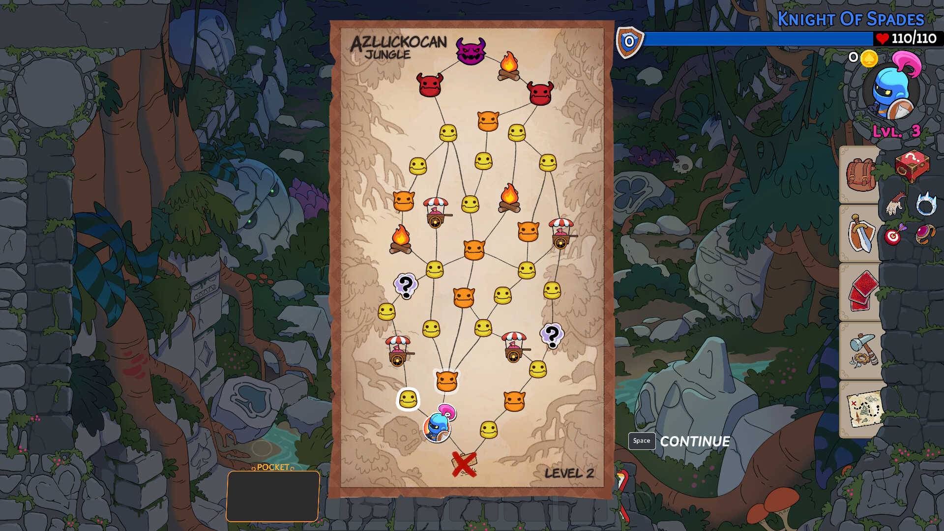 Hero's Hand #2