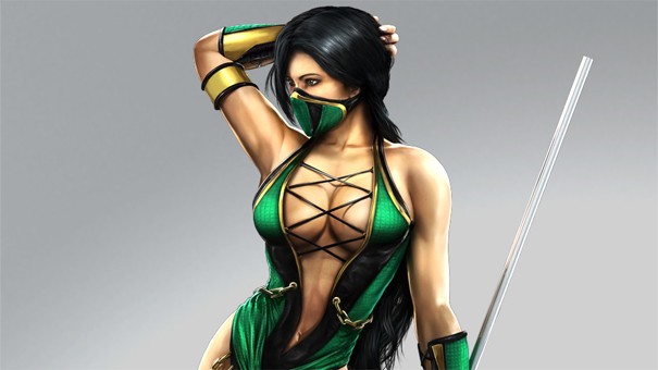 Mortal Kombat Vita prezentuje klasyczne stroje żeńskie