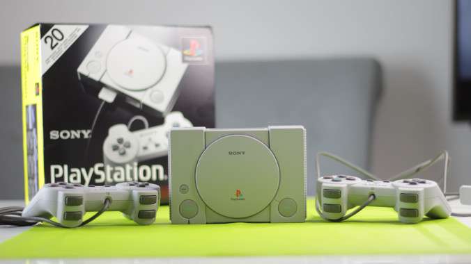 Jak to jest z tym PlayStation Classic?