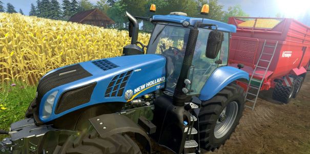 Fani wirtualnej orki już w październiku dostaną Farming Simulator 15 Gold