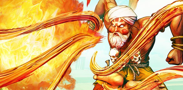 Dhalsim w Street Fighter V - mamy zwiastun