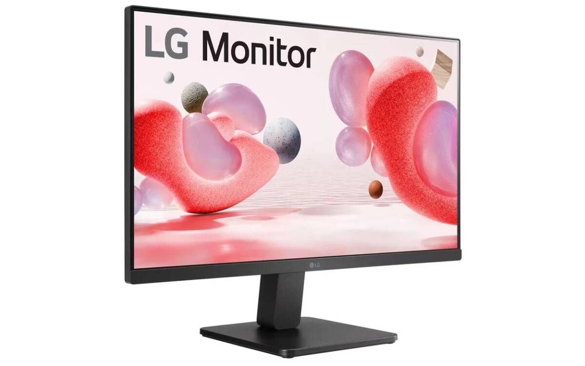 Promocja na monitor biurowy LG 24", IPS 100 Hz, Full HD - za jedyne 299 zł (rabat 60 zł)