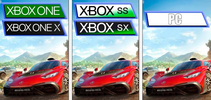 Forza Horizon 5 na porównaniu Xbox Series X|S vs. Xbox One vs. PC. Zobaczcie premierowy zwiastun