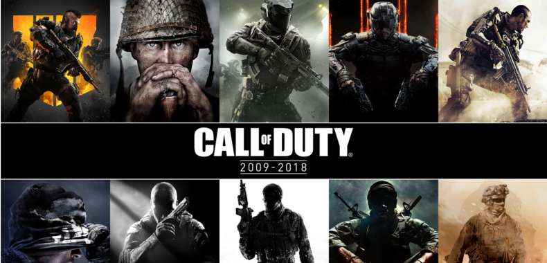 Call of Duty już od dekady rządzi w USA