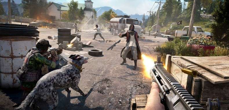 Far Cry 5 na długiej rozgrywce. Ubisoft prezentuje Montanę