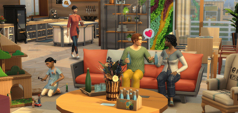 The Sims 4 cały czas niesamowicie popularne. EA chwali się ogromnym zainteresowaniem