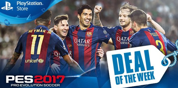 Pro Evolution Soccer 2017 nową ofertą tygodnia