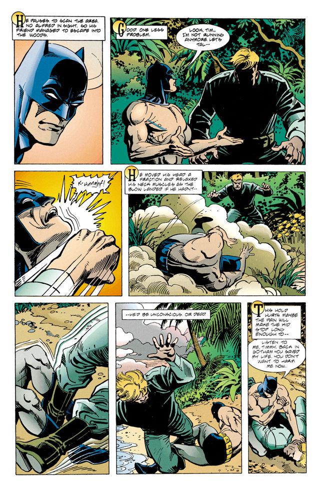 Comix Zone – „Batman. Venom Jad”: Mroczny Rycerz na haju