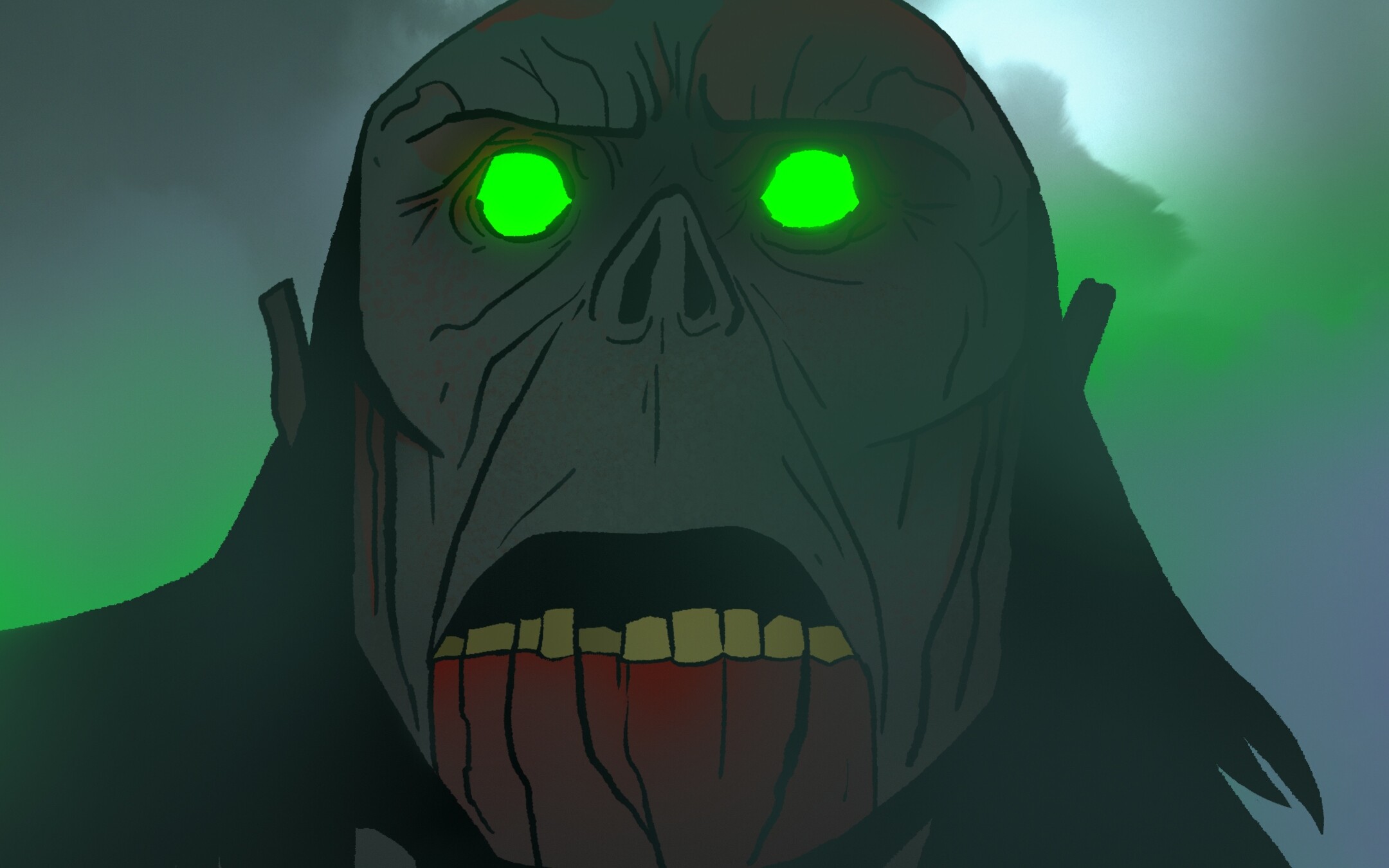 Primal (2026) - recenzja 3 odc. 3. sezonu serialu [HBO Max]. Taniec śmierci w oparach zielonej magii