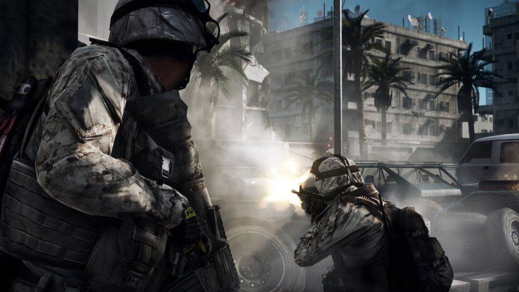 Battlefield 3 jednak na dwóch płytach