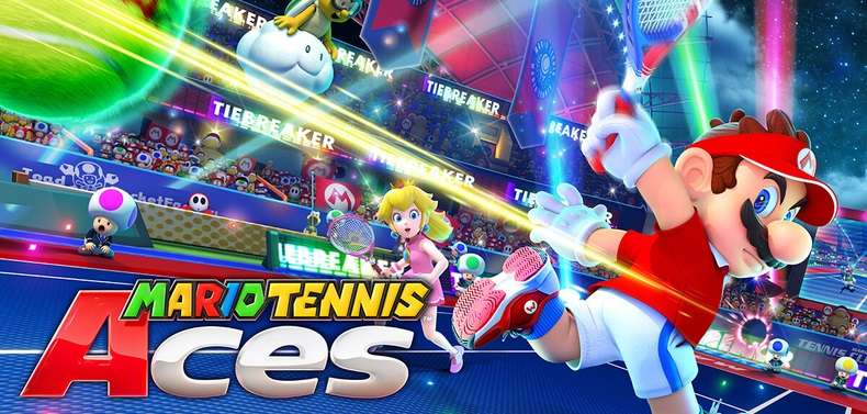 Nintendo Switch Online z darmowym tygodniem za pobranie dema Mario Tennis Aces